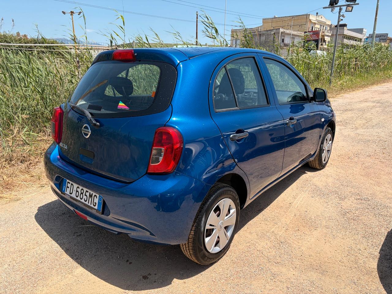 NISSAN MICRA 1.2 99.000 KM ANNO 2016 GARANTITA