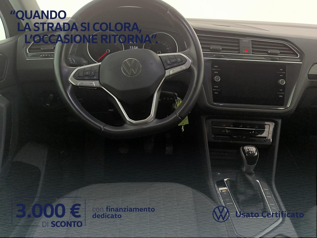 Volkswagen Tiguan 2.0 tdi life 122cv