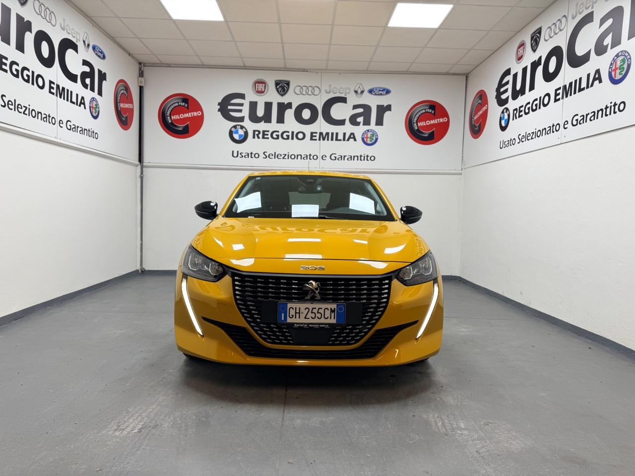 Peugeot 208 1.5 BlueHDi 100cv 5 porte GT Pack 02/2022 EURO 6C NEOPATENTATI