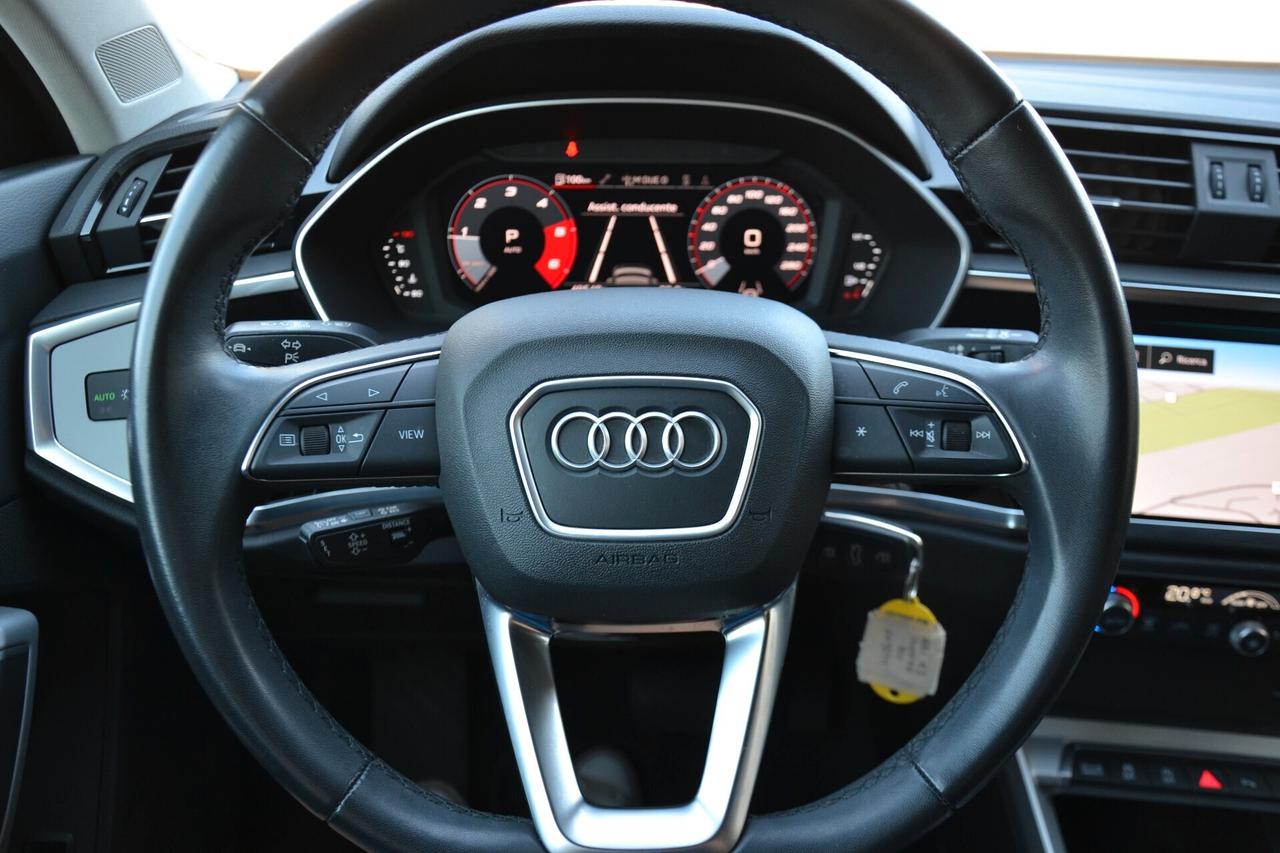 Audi Q3 2.0 TDI 150CV QUATTRO S-TRONIC SPORTBACK PREZZO SENZA VINCOLI • UNIPRO' • ITALIANA • IVA ESPOSTA GARANZIA 12M