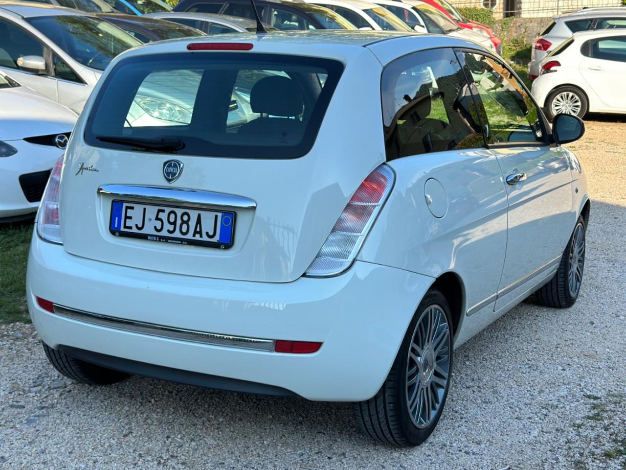 Lancia YPSILON 1.2 69 CV UNYCA KMCERT GARANZ UNICOPR