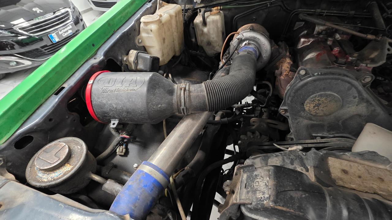 Toyota Land Cruiser II 2.4 turbodiesel SW LJ70