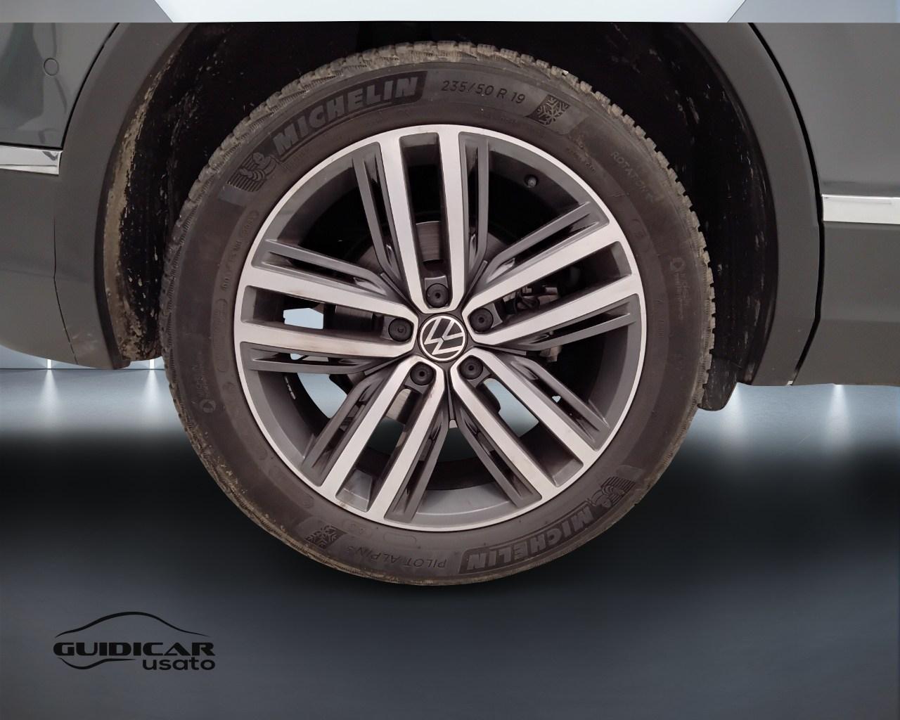 VOLKSWAGEN Tiguan II 2021 - Tiguan 2.0 tdi Elegance 4motion 200cv dsg