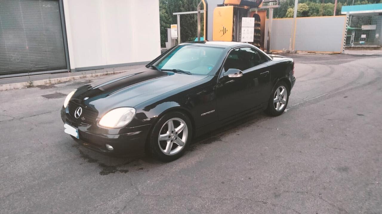 Mercedes-benz SLK 200 cat Kompressor Evo 2002