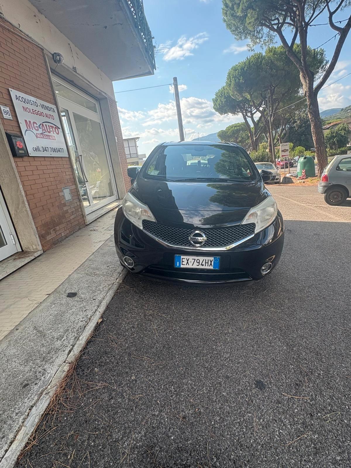 Nissan Note 1.5 dCi 12 MESI DI GARANZIA COMPLETA !!!!