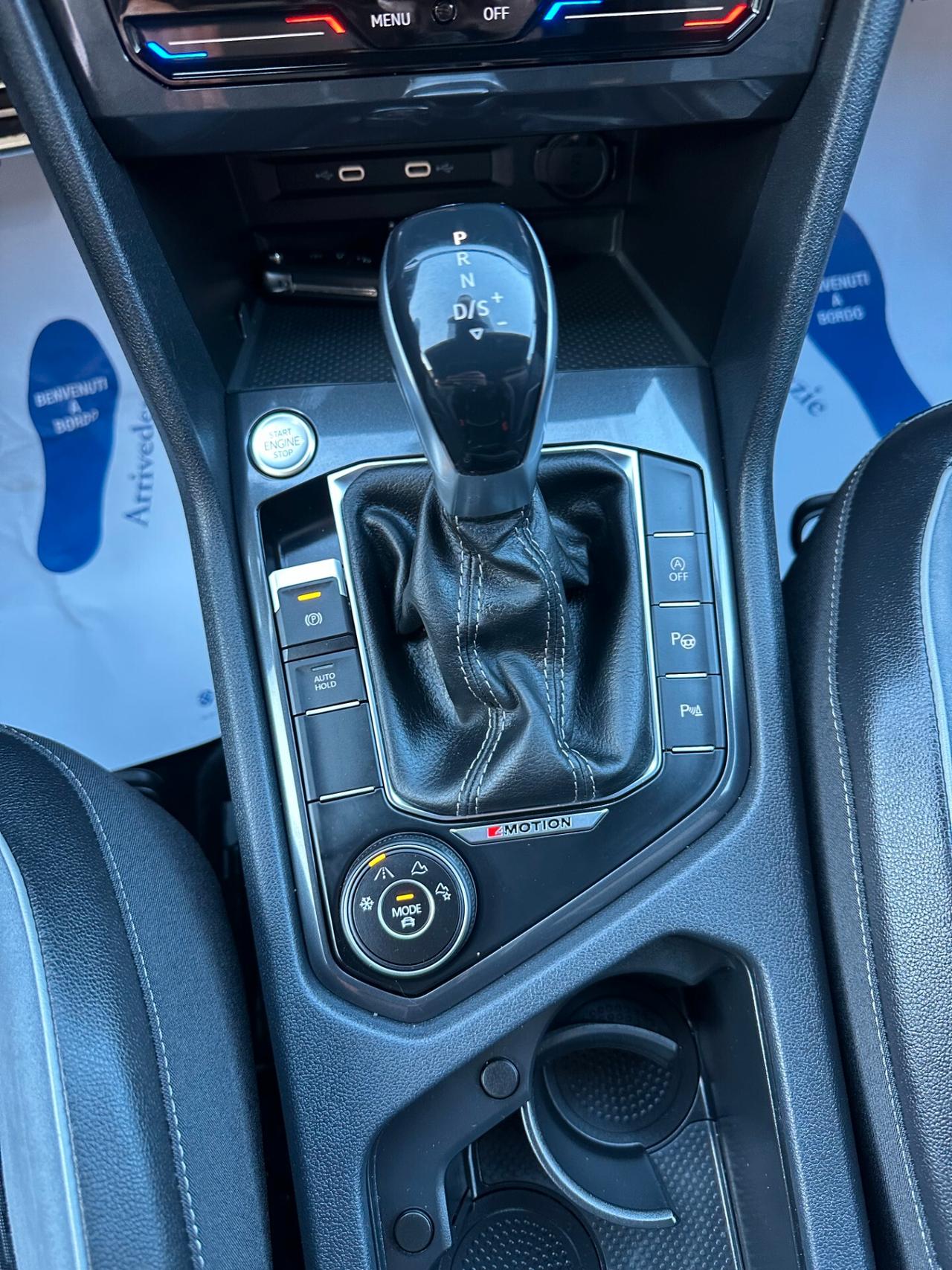 Volkswagen Tiguan Allspace 2.0 TDI SCR DSG 4MOTION R-Line 7 posti