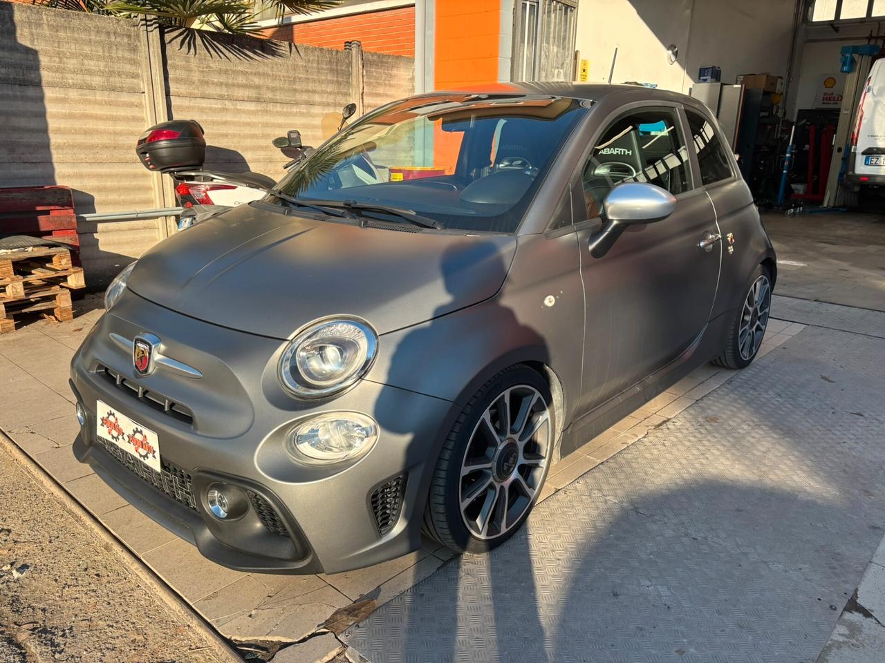 Abarth 595 1.4 Turbo T-Jet 165 CV Turismo