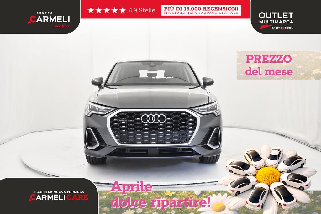 Audi Q3 2019 Sportback Spb 35 2.0 tdi S Line 4X4 TETTO,KM0