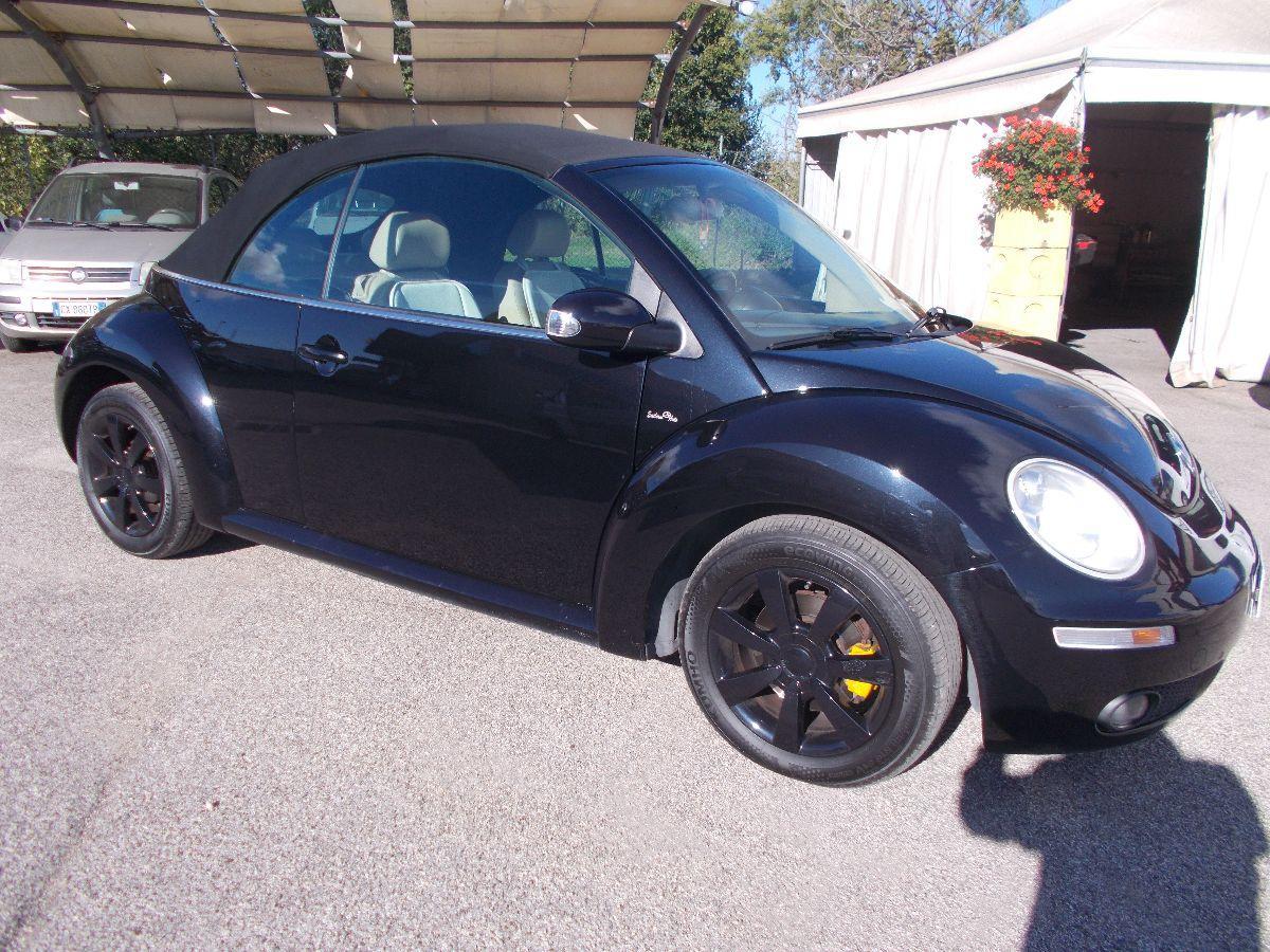 VOLKSWAGEN - New Beetle Cabrio - 1.6 Cabrio