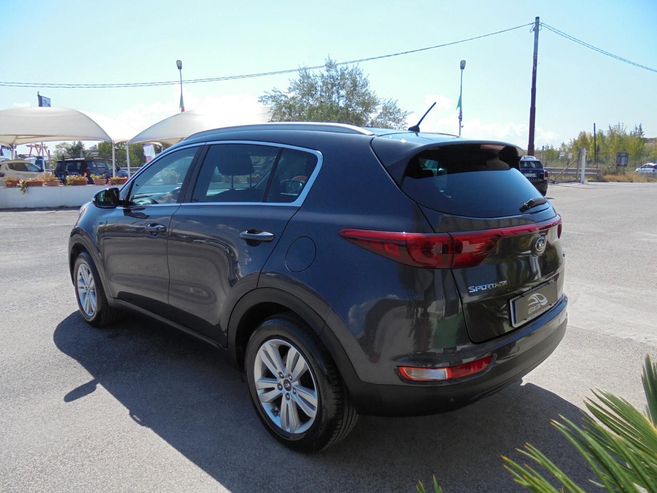 Kia Sportage 1.7 CRDI 2WD Cool