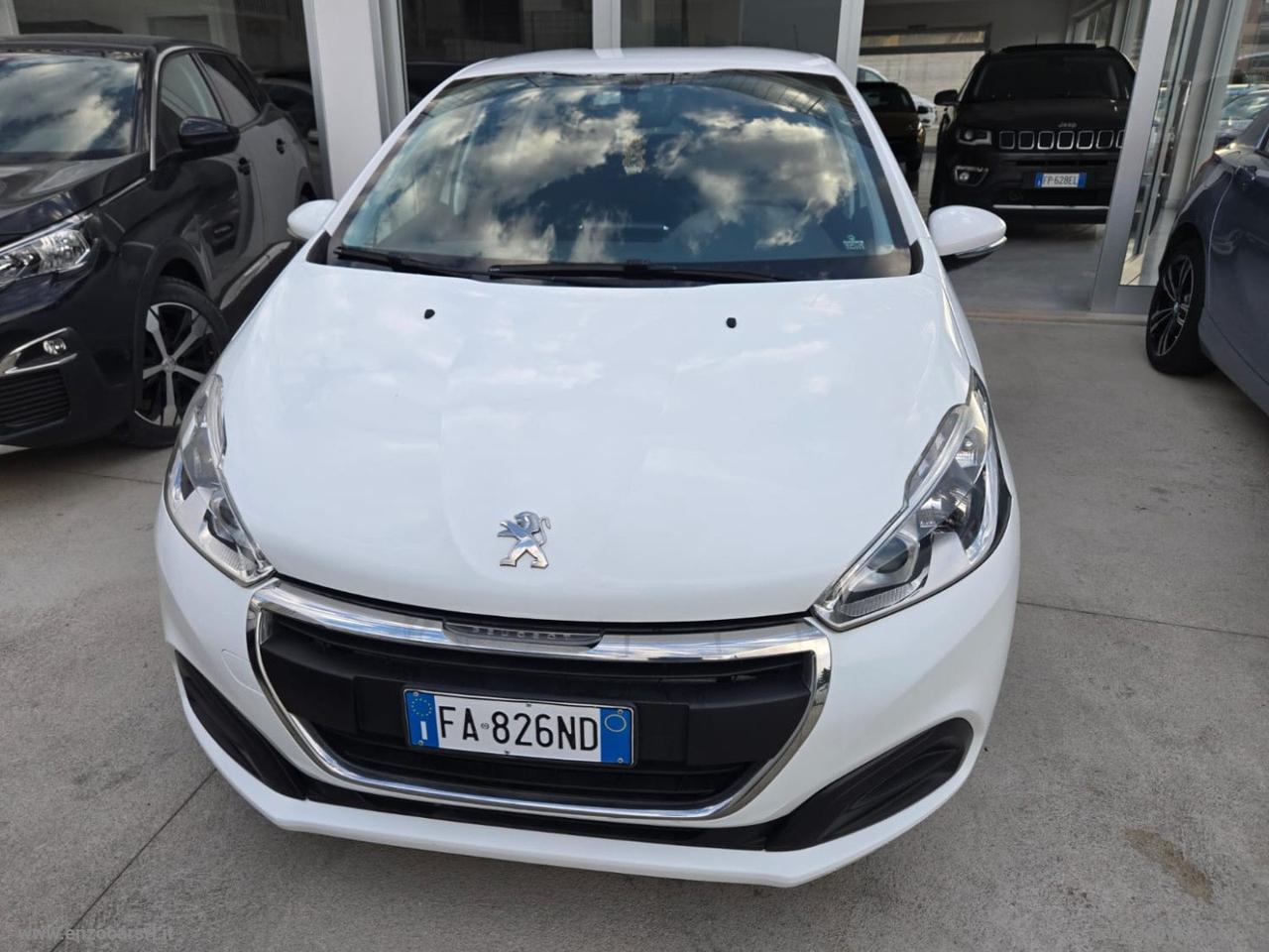 PEUGEOT 208 1.4 HDi 68 CV 5p. Active NEOPATENTATI