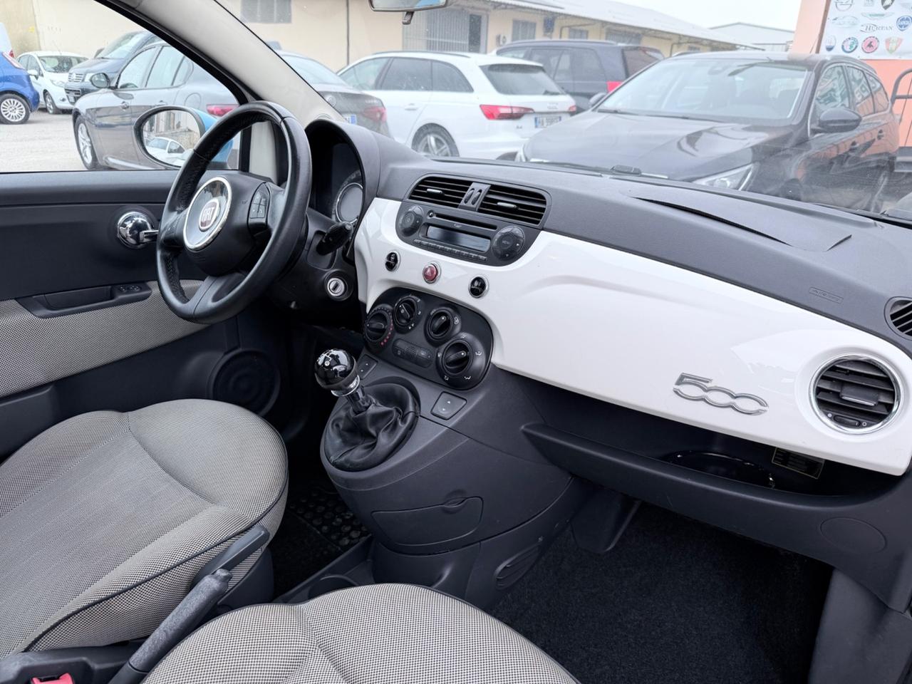 Fiat 500 1.2GPL 69CV EasyPower Pop PANORAMICO