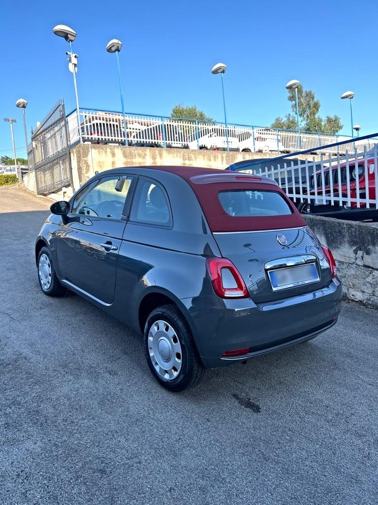 Fiat 500 C 1.0 Hybrid 70cv 2022