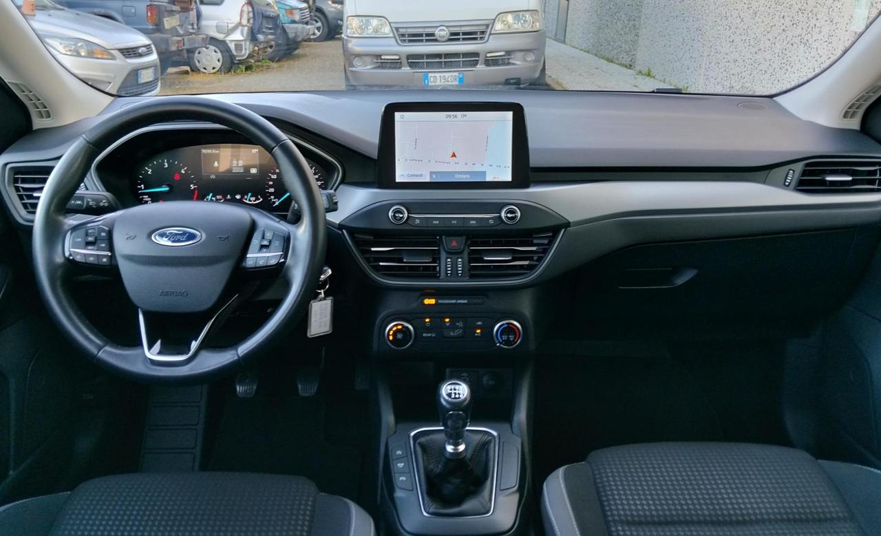 Ford Focus Wagon Focus SW 1.5 ecoblue Business 120cv