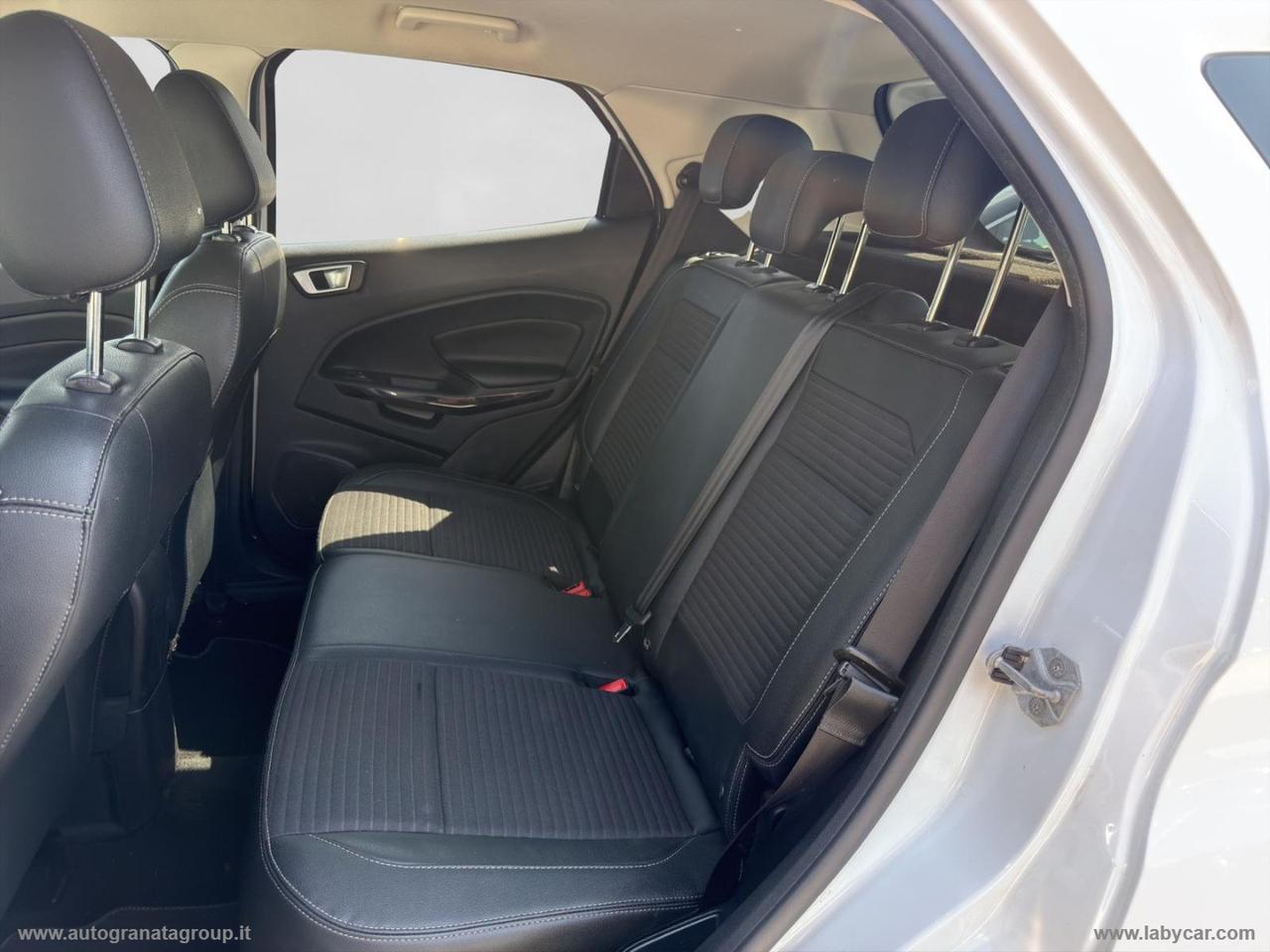 FORD EcoSport 1.5 TDCi 100 CV S&S Titanium PERFETTA!!!