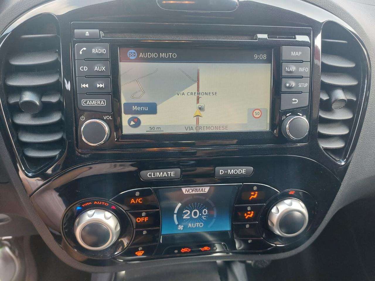 Nissan Juke 1.6 GPL Eco UNICO PROPRIETARIO