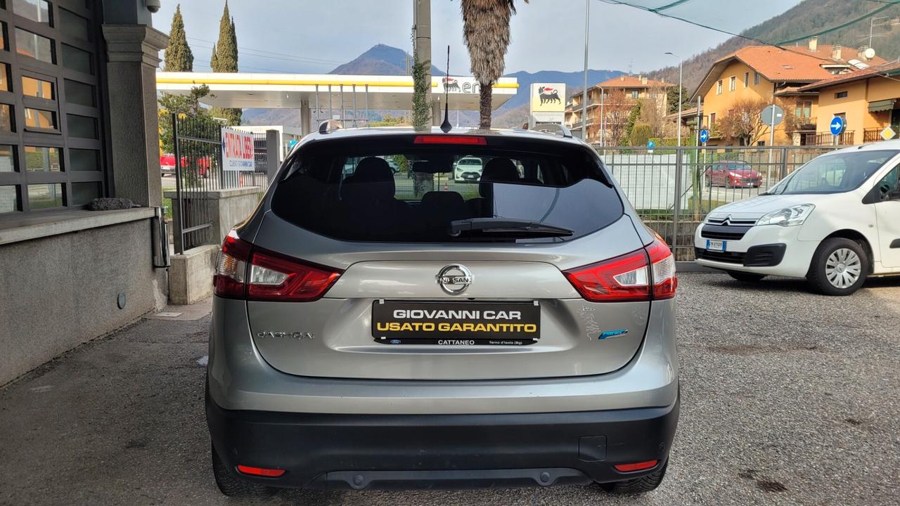 Nissan Qashqai 1.5 dCi Tekna