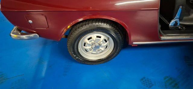 LANCIA Fulvia COUPE' ROSSO YORK con ASI e CRS