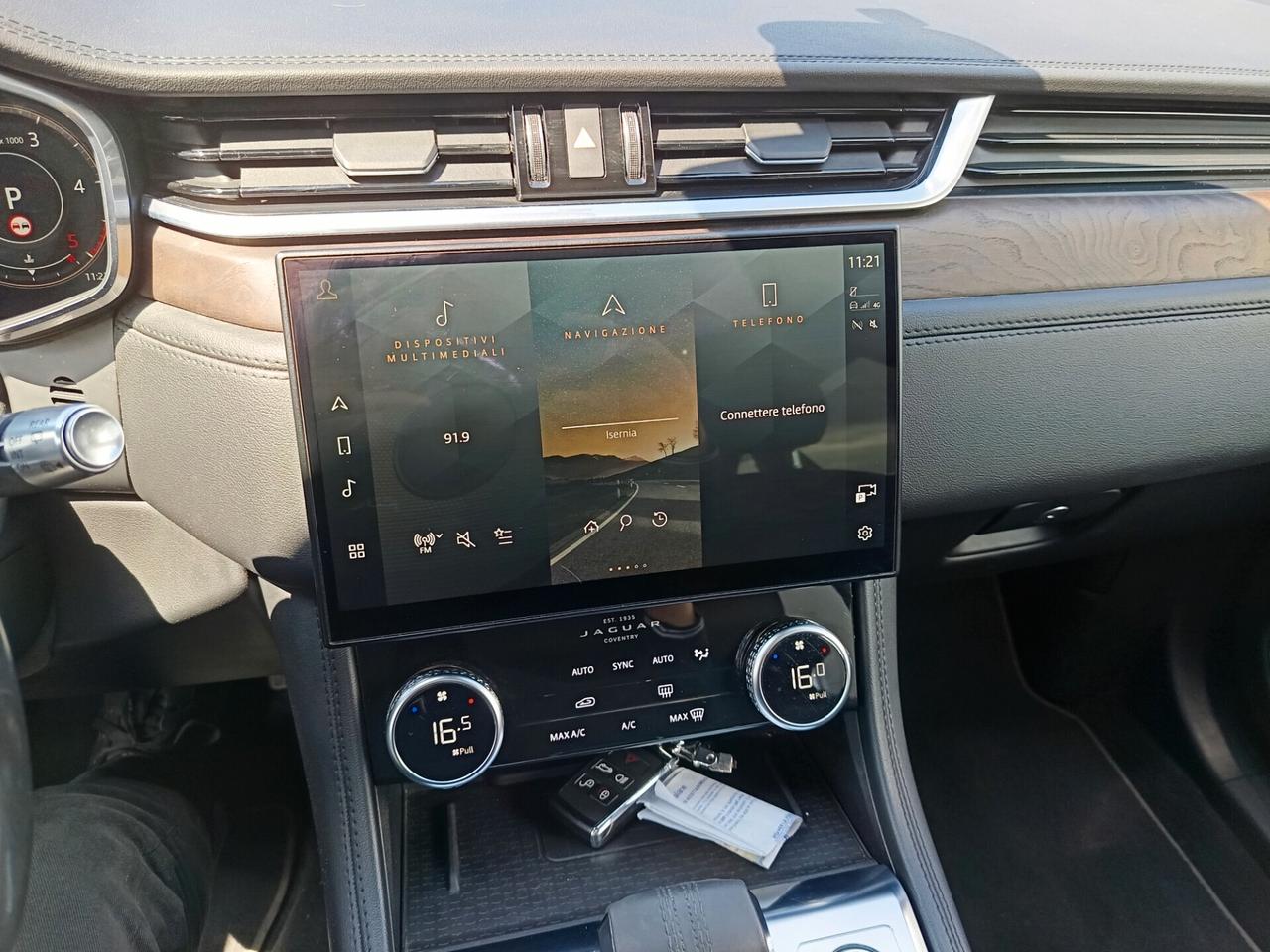 Jaguar F-Pace 2.0 D i4 MHEV 204 CV AWD aut. HSE