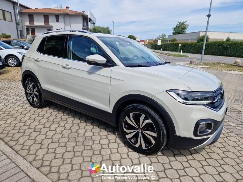 Volkswagen T-Cross 1.0 TSI 110 CV DSG Advanced