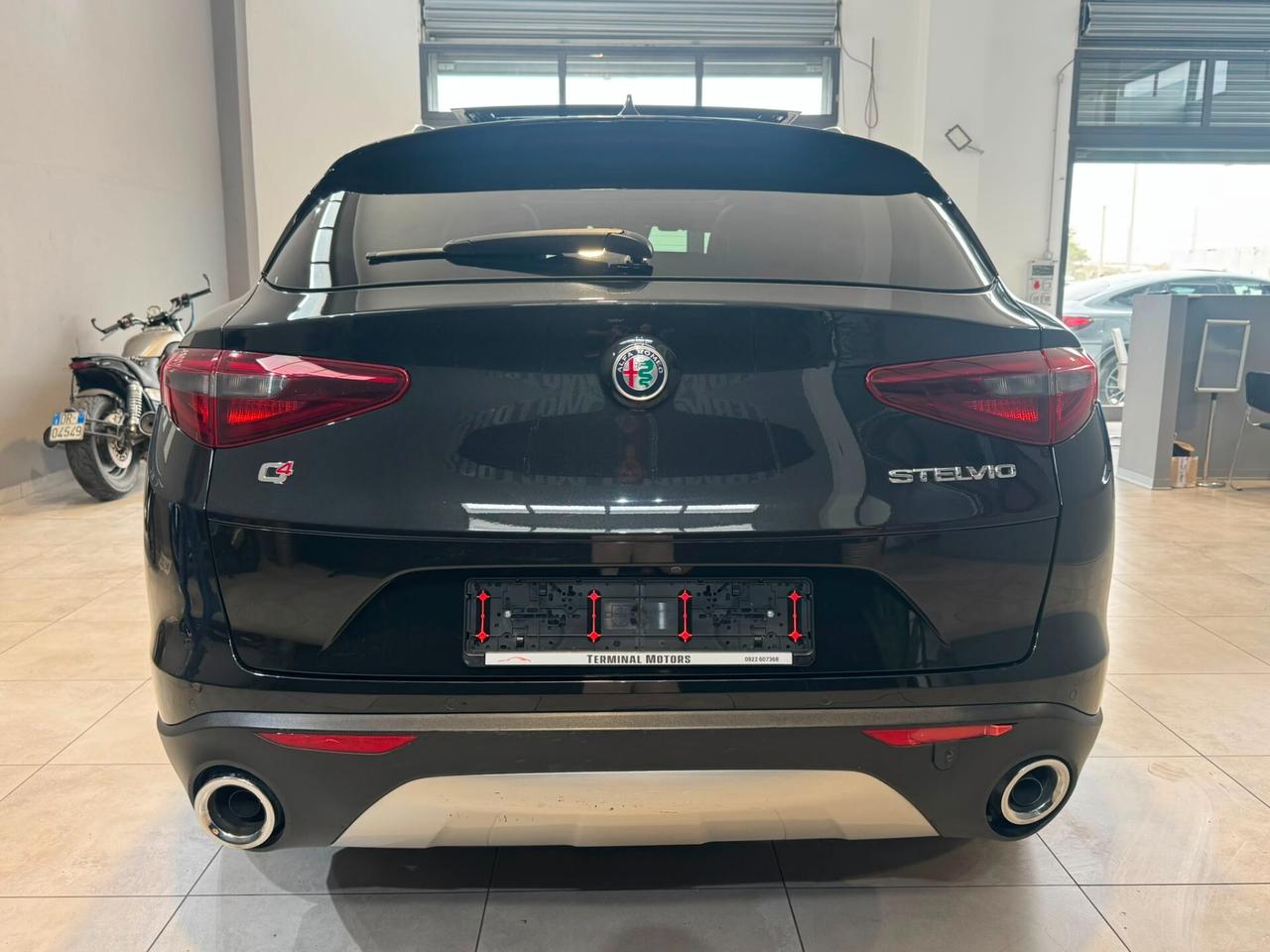Alfa Romeo Stelvio 2.2 Turbodiesel 210 CV AT8 Q4 Executive