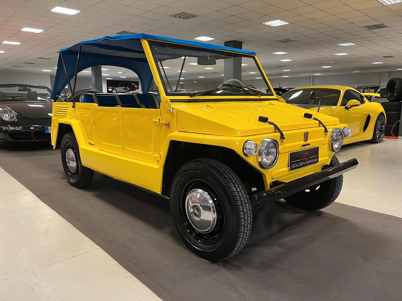 Fiat Seicento Jungla Savio