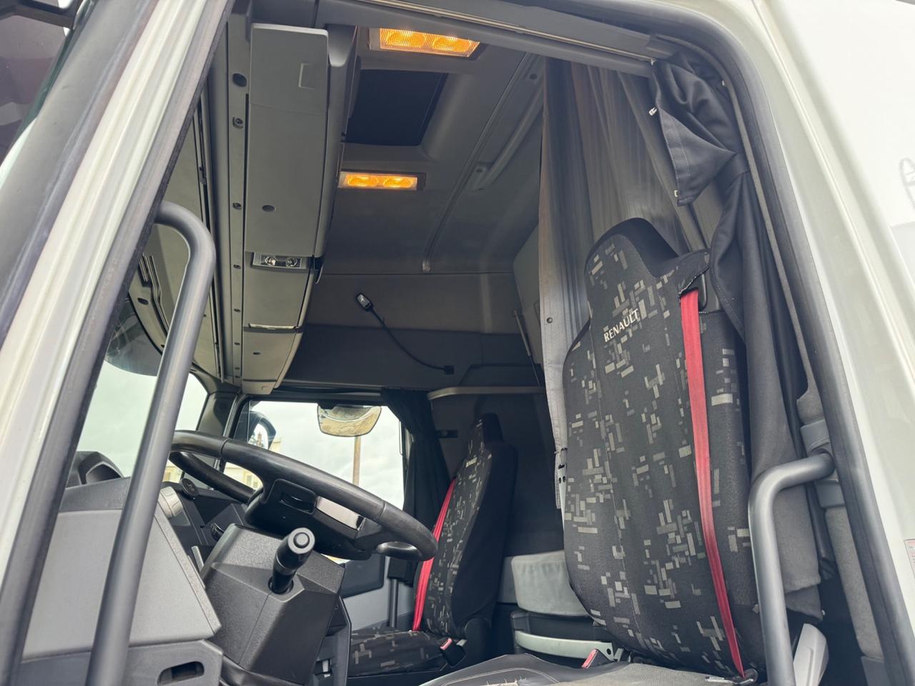 RENAULT T18 T480 SLEEPER BLOCCAGGIO FULL EURO 6