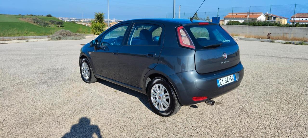 Fiat Punto 1.4 8V 5 porte Easypower Lounge