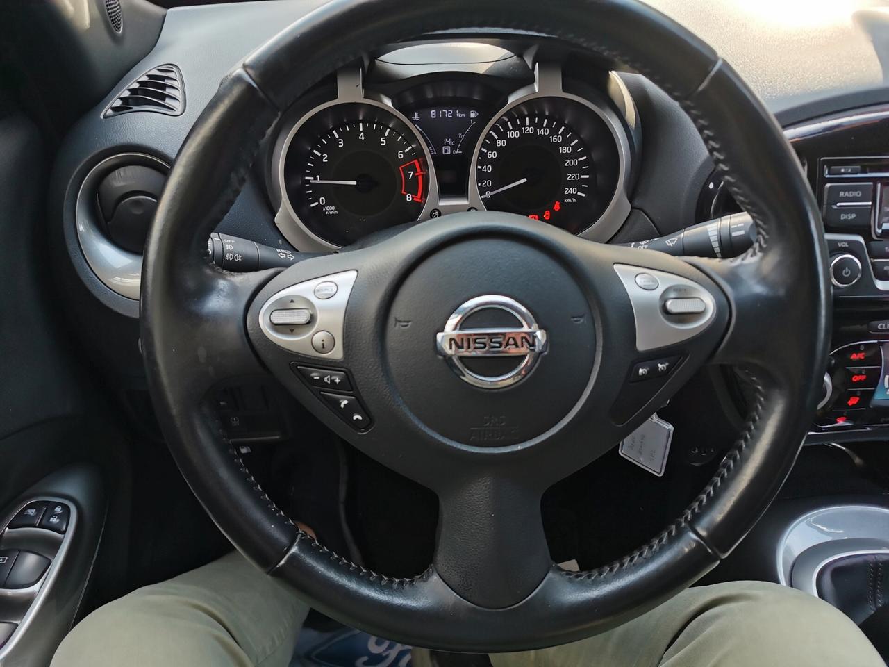 Nissan Juke 1.6 GPL 110cv Acenta