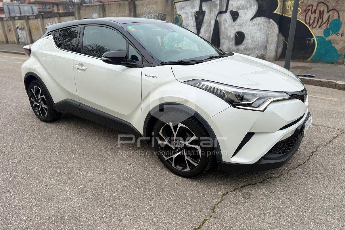 TOYOTA C-HR 1.8 Hybrid E-CVT Trend