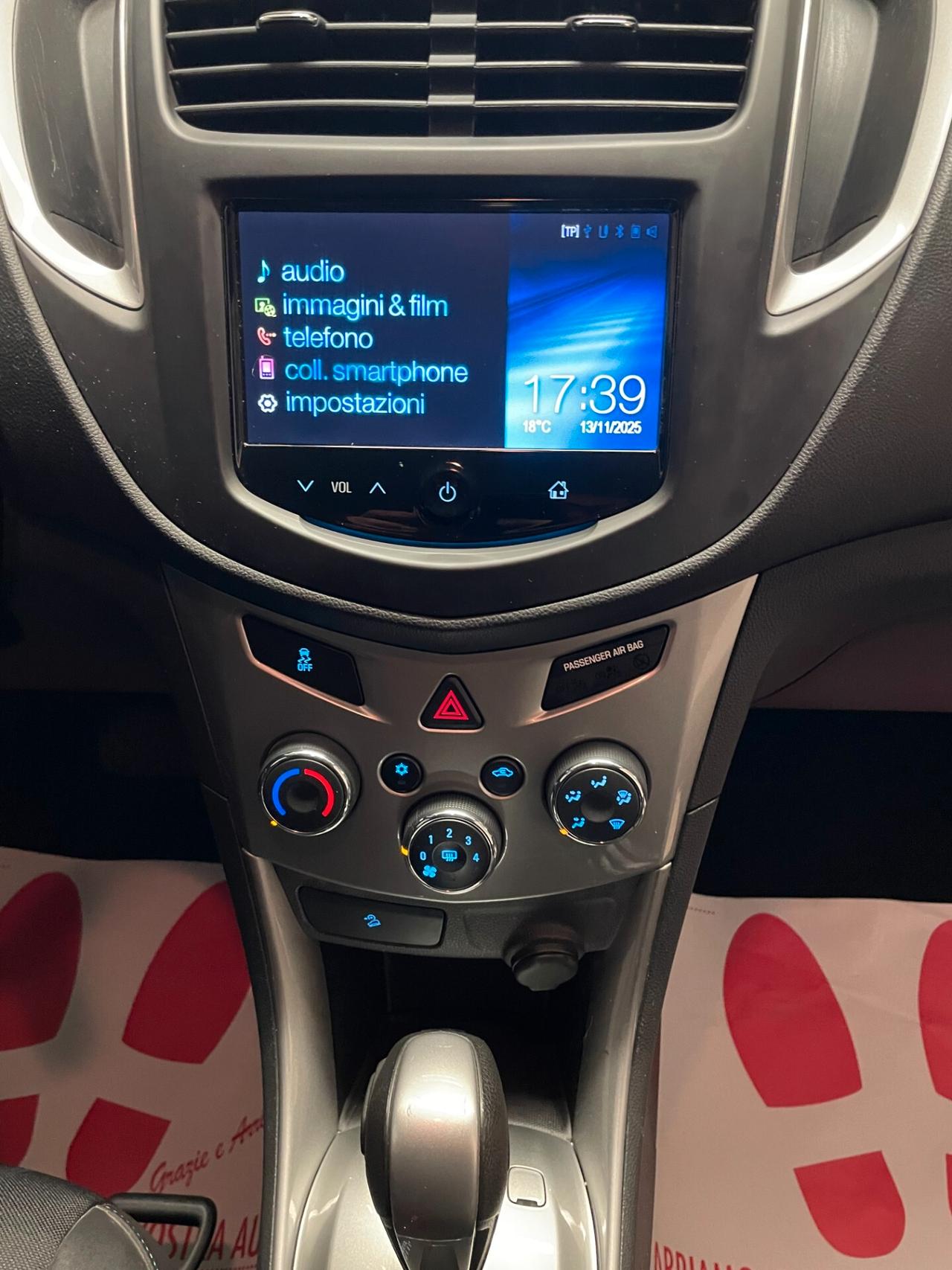 Chevrolet Trax D 1.7 130 CV AUTOMATICA 109.000 KM!