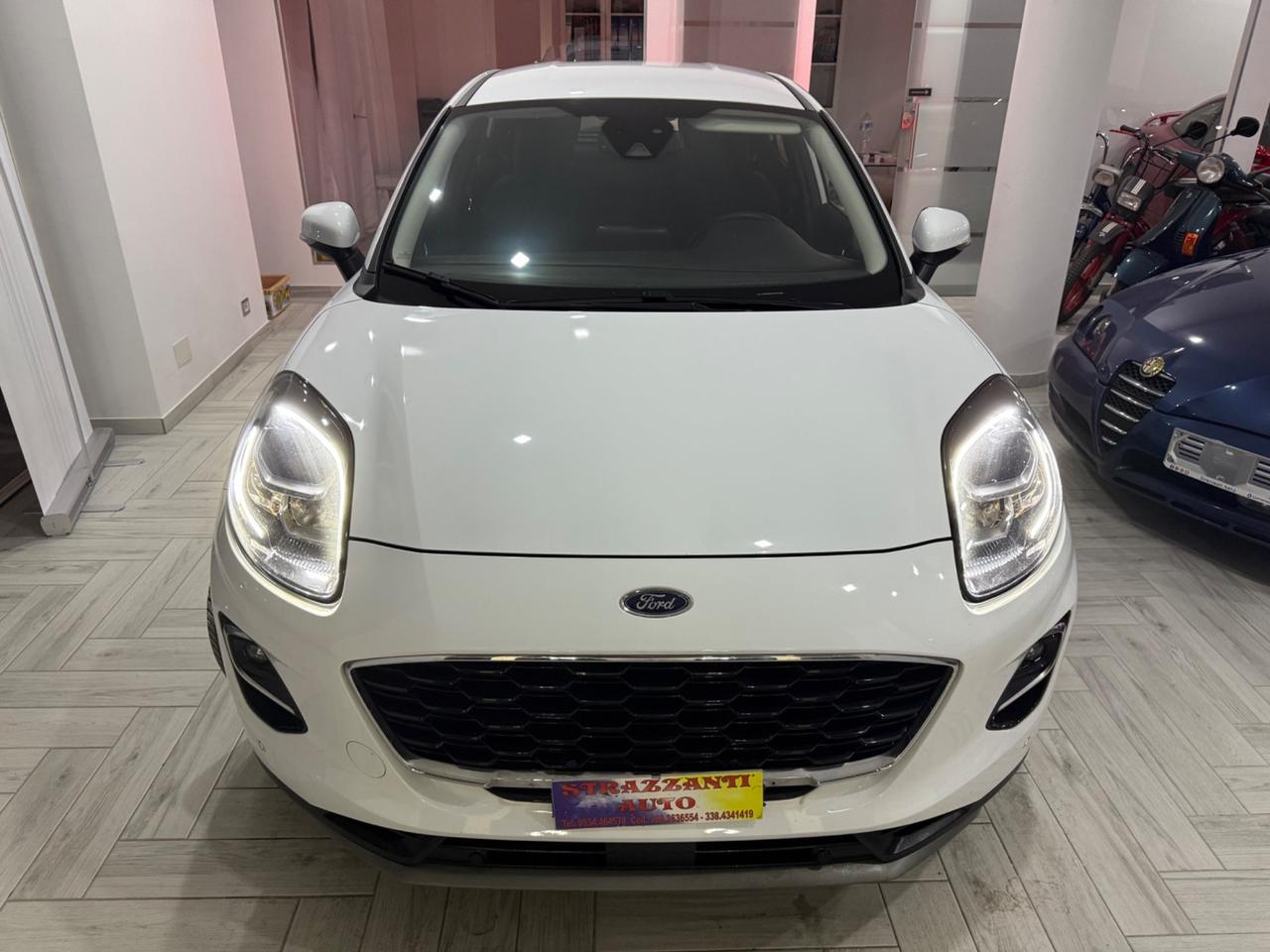 Ford Puma turbo Hybrid 125 CV Titanium SPORT X FULL2024