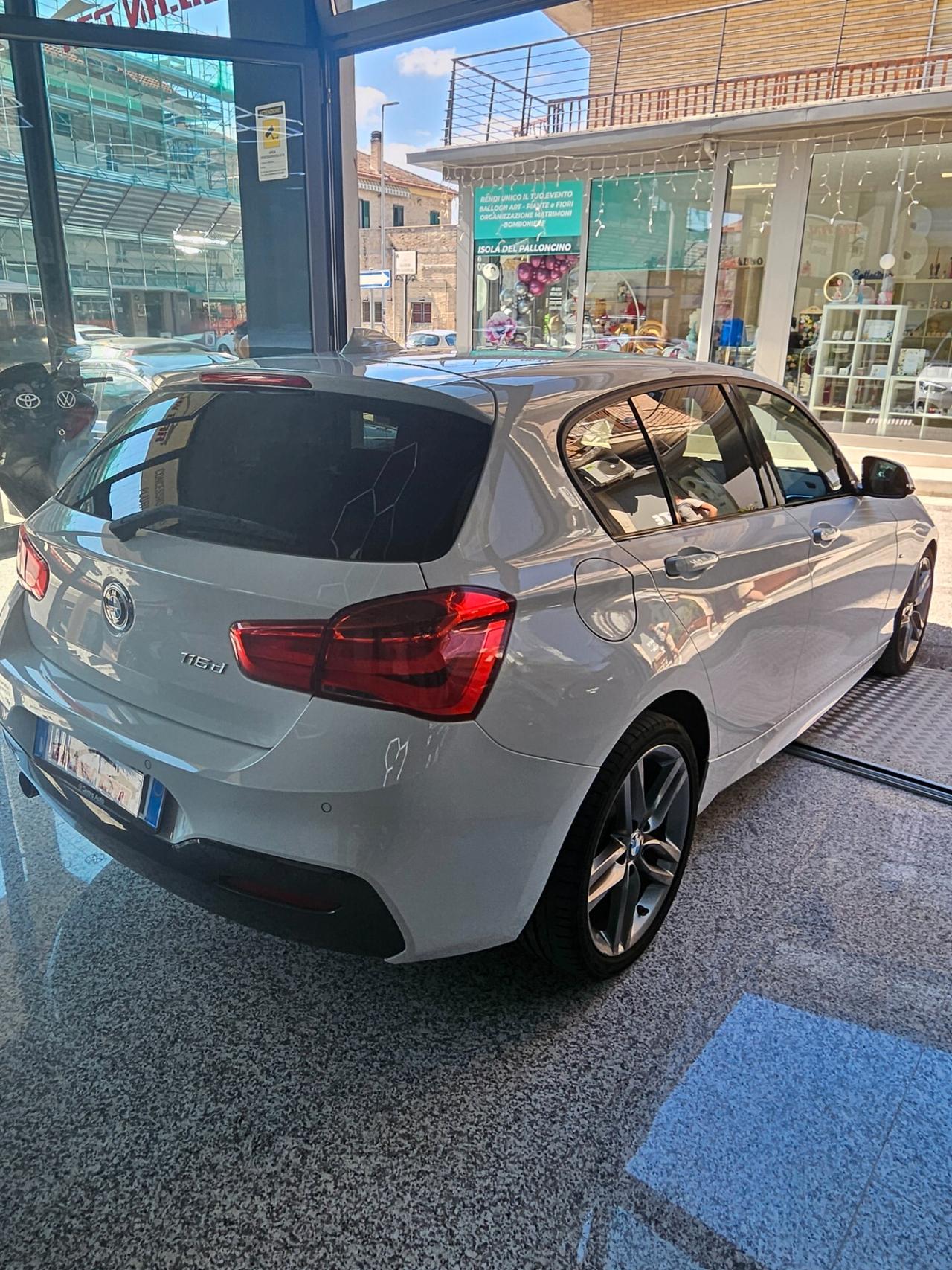 Bmw 116 116d 5p. Msport