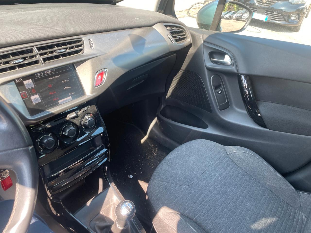Citroen C3 PureTech 82 Exclusive GPL DISTRIBUZIONE NUOVA