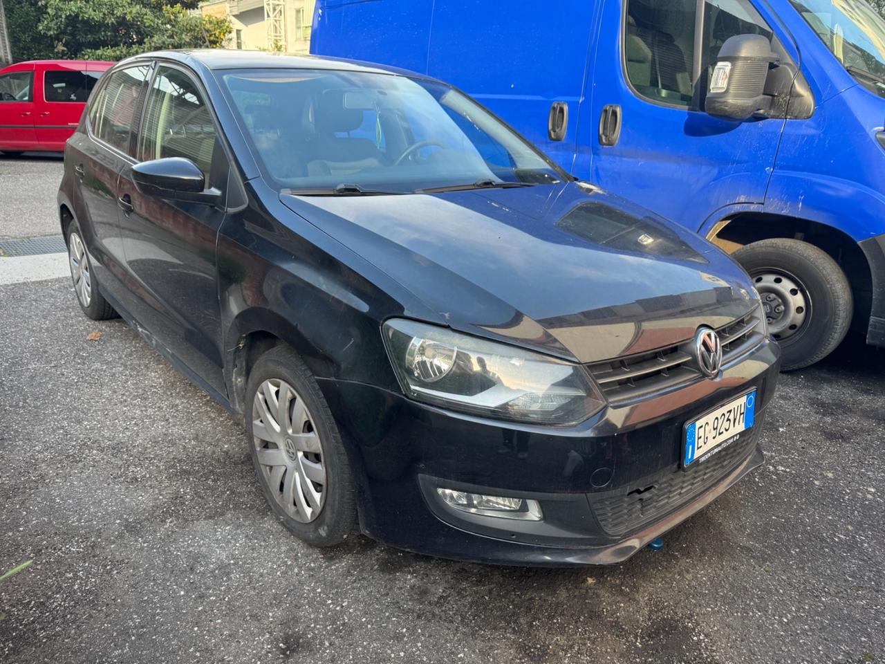Volkswagen Polo 1.2 TDI DPF 5 p. BlueMotion 89g