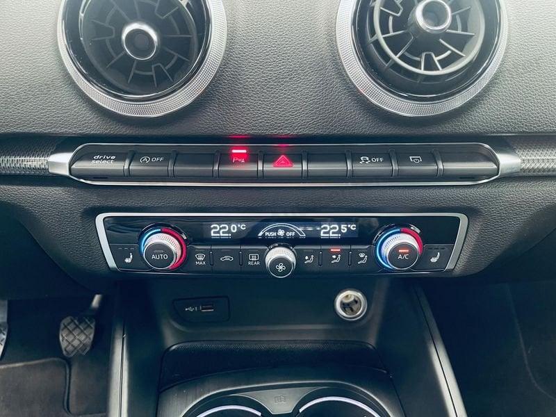 Audi A3 A3 Sportback 35 1.5 tfsi Sport 150cv