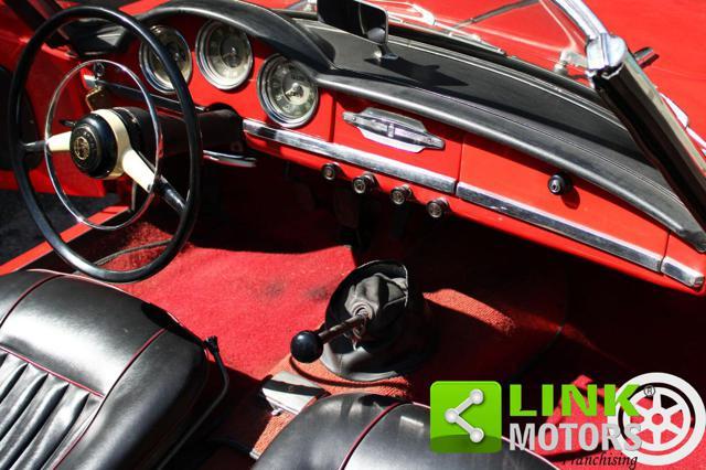 ALFA ROMEO Giulietta Spider Pininfarina Seconda Serie 79 CV