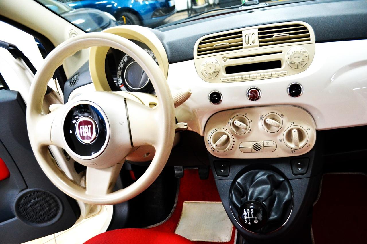 Fiat 500 1.2 69CV GQ Pop NEOPATENTATI 12/2013 Eu6B