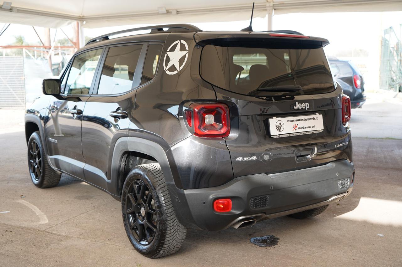 Jeep Renegade 2.0 Mjt 140CV 4WD Limited