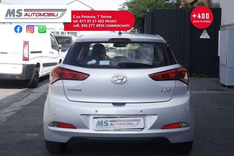 Hyundai i20 Hyundai i20 1.1 CRDi 12V 5 porte Comfort 55KW ANNO 2015