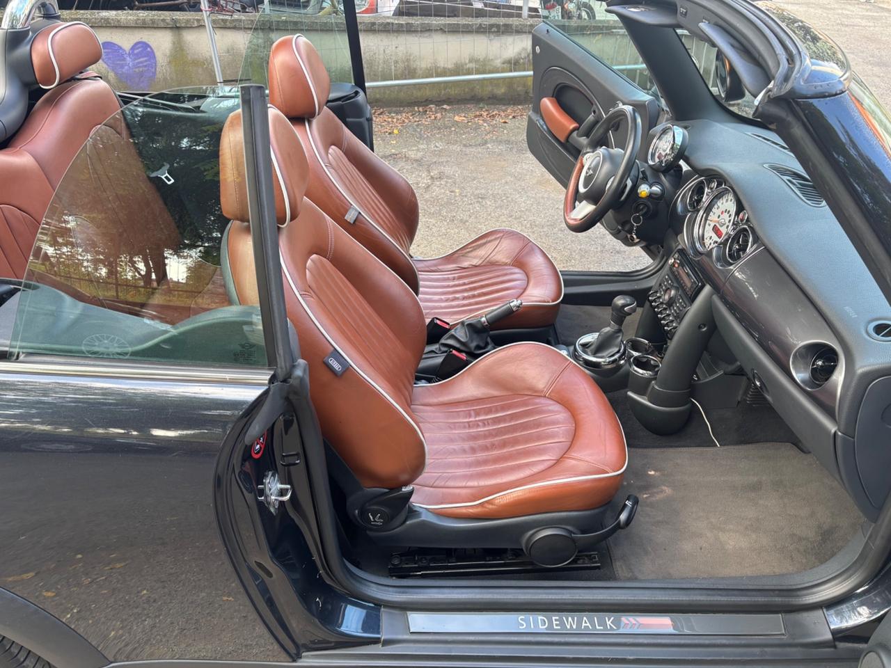 Mini 1.6 16V Cooper S Sidewalk Cabrio