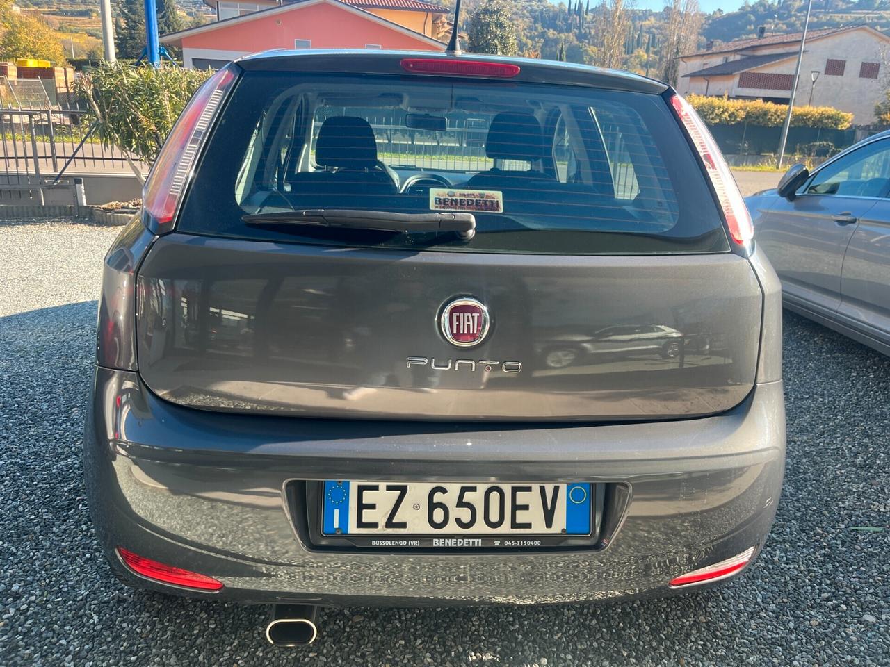Fiat Punto evo 1.2 8V 5 porte Lounge