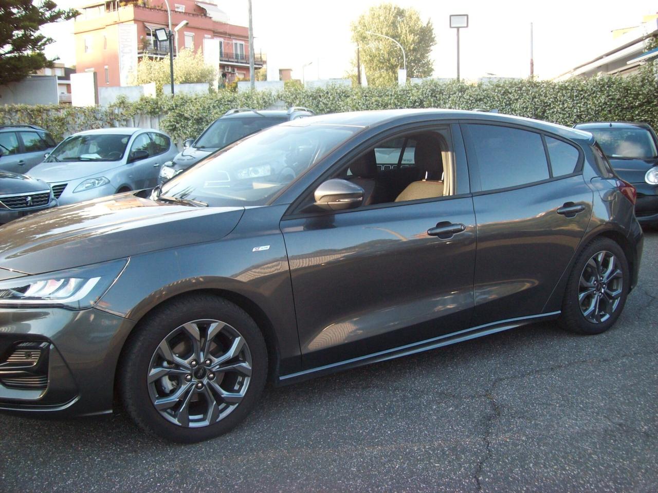 Ford Focus 1.0 EcoBoost Hybrid 125 CV 5p. ST-Line X