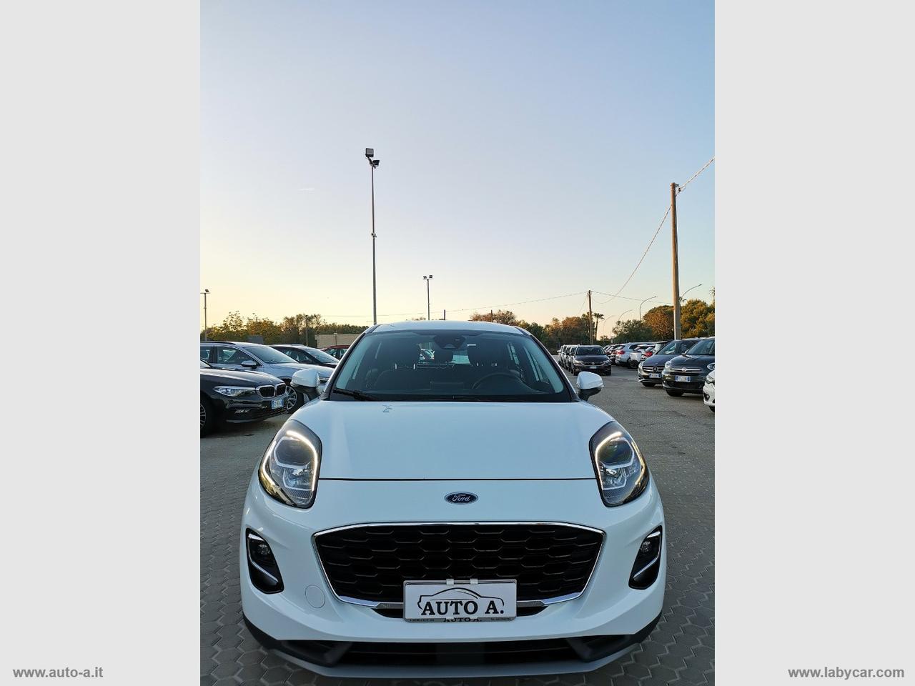 FORD Puma 1.5 EcoBlue 120CV S&S Titanium