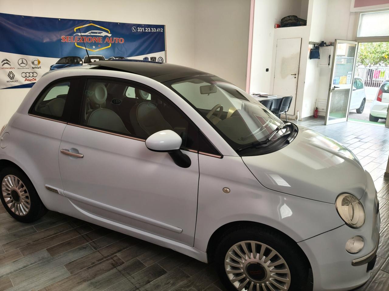 Fiat 500 1.3 Multijet 16V 75 CV LOUNGE TETTO APRIBILE