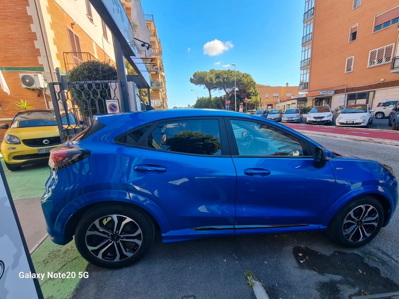Ford Puma 1.0 EcoBoost Hybrid 125 CV S&S ST-Line Design-GPL