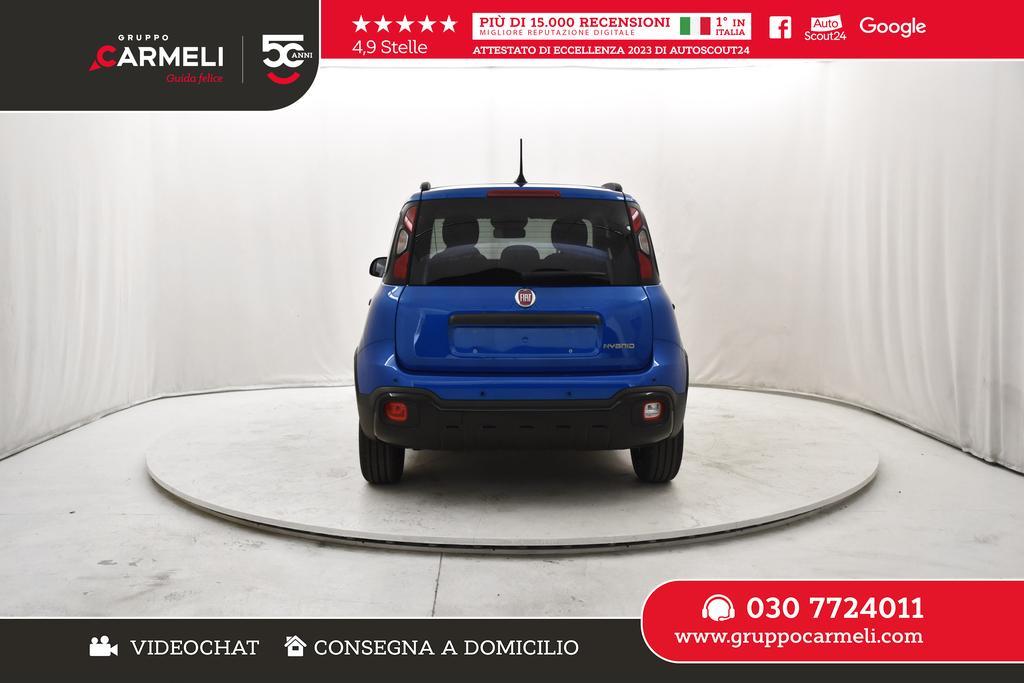 Fiat Panda III 2024 Cross Panda Cross 1.0 firefly hybrid s&s 65cv