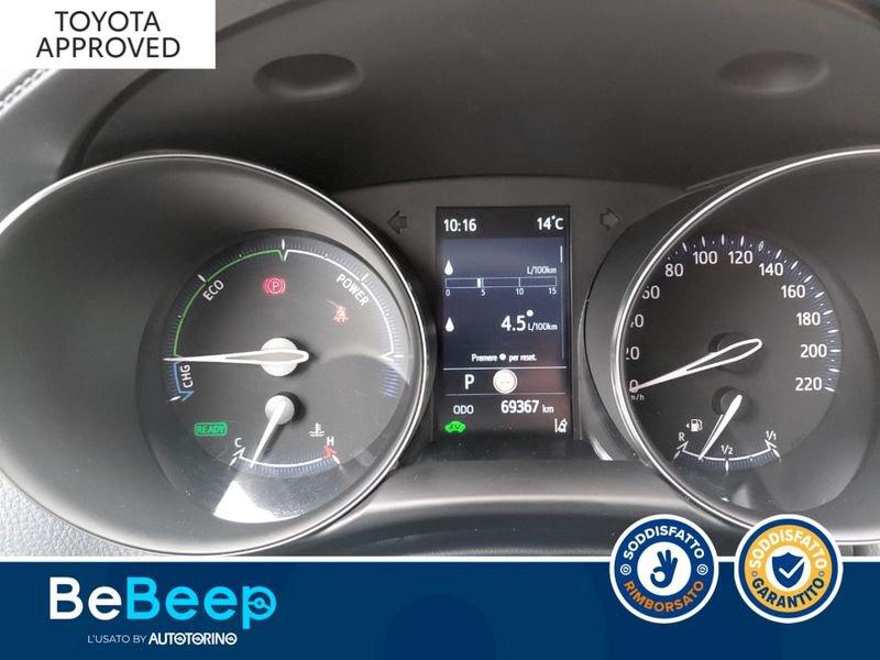 Toyota C-HR 1.8H TREND E-CVT