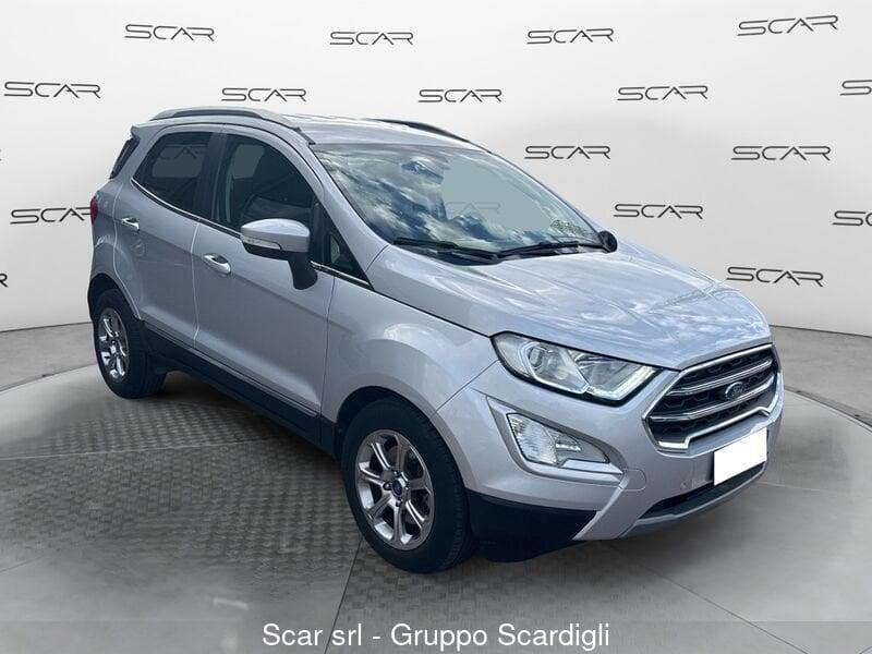 Ford EcoSport 1.5 Ecoblue 100 CV Start&Stop Titanium