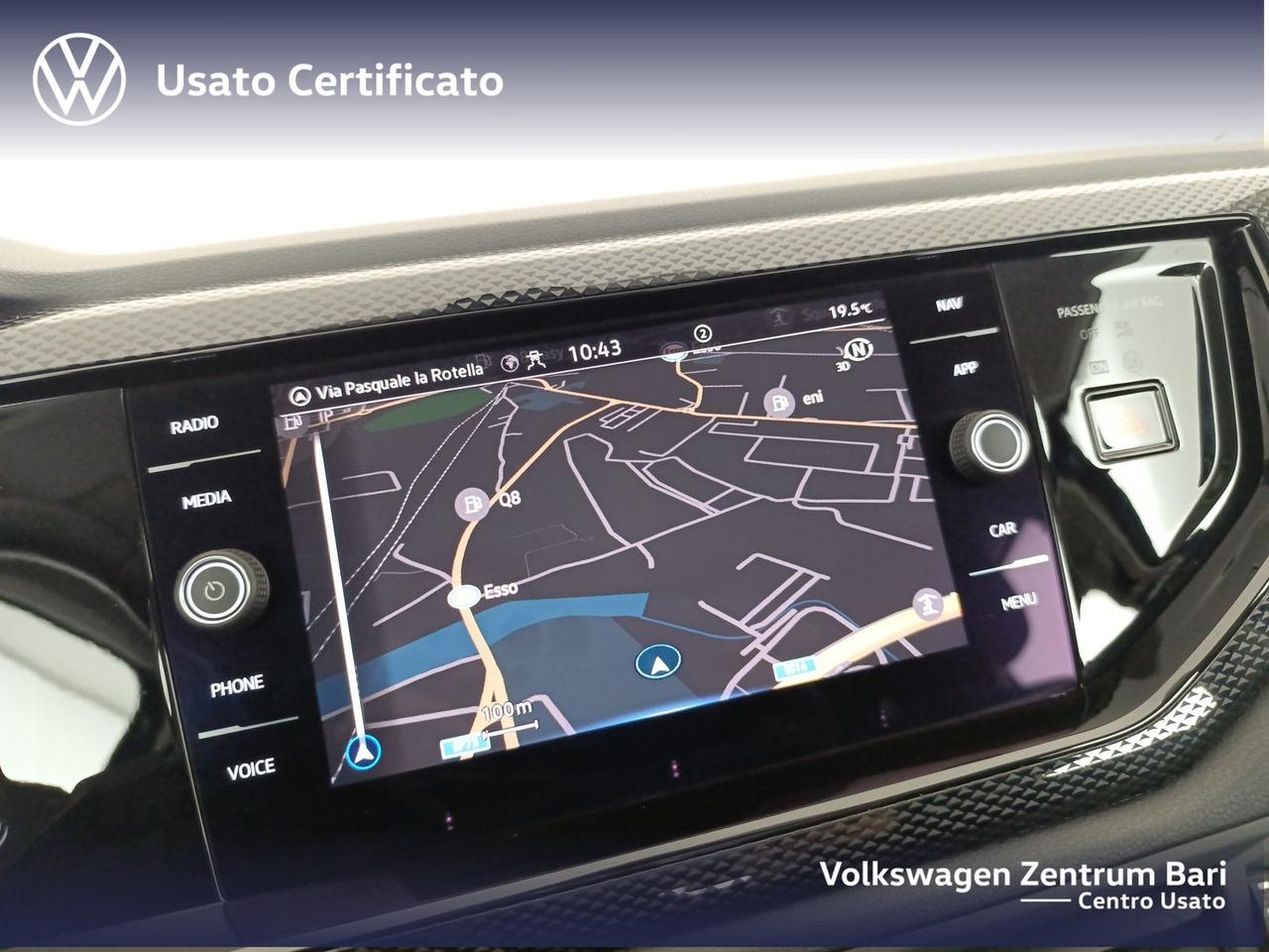 Volkswagen Taigo 1.0 tsi life 110cv